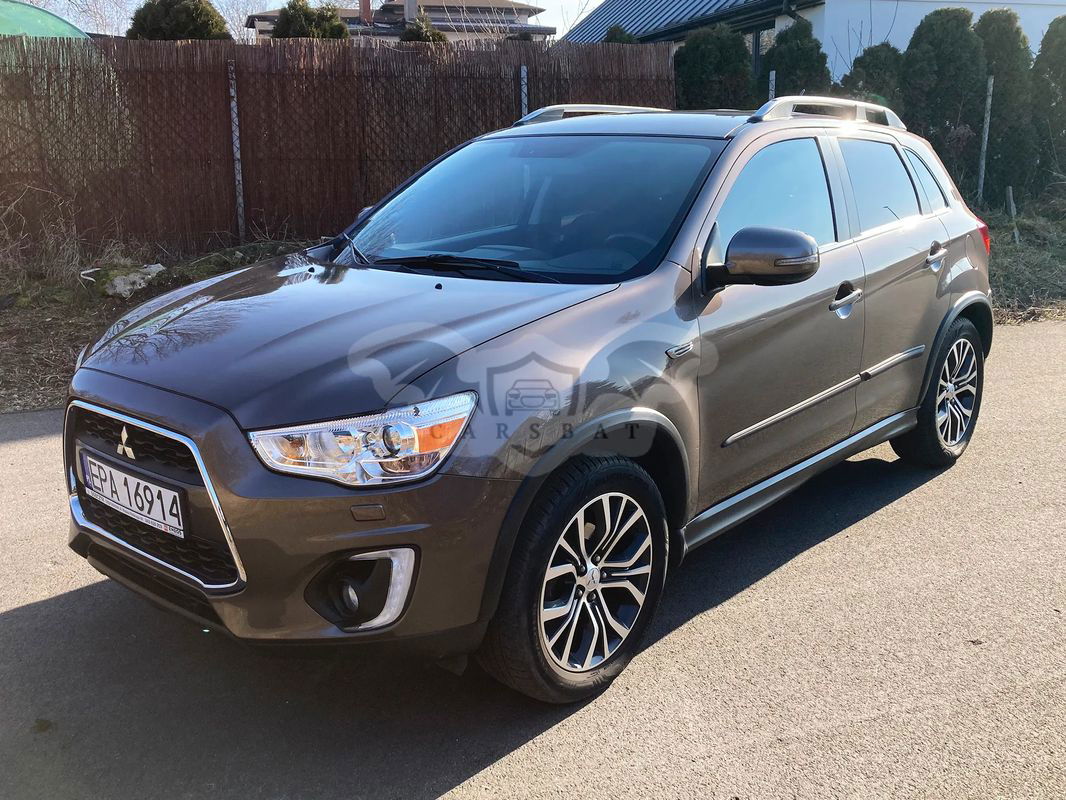 Mitsubishi ASX 1.6 Intense Plus 2015