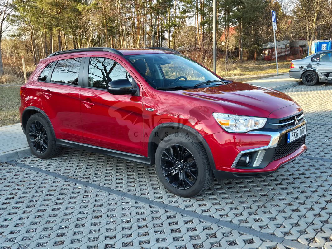 Mitsubishi ASX 1.6 ClearTec 2WD Edition 100 2018