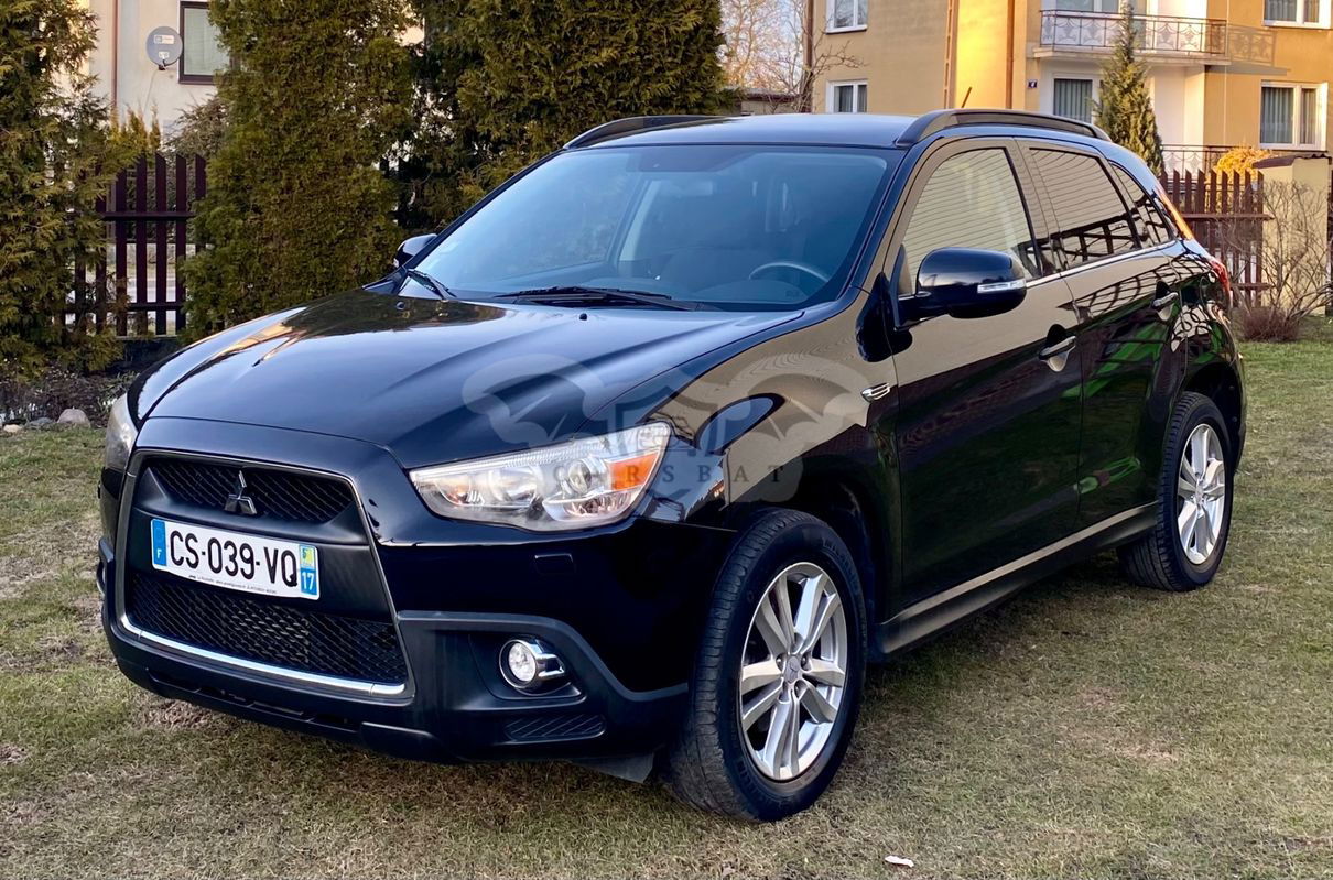 Mitsubishi ASX 1.8 DID Invite 4WD AS&G 2013