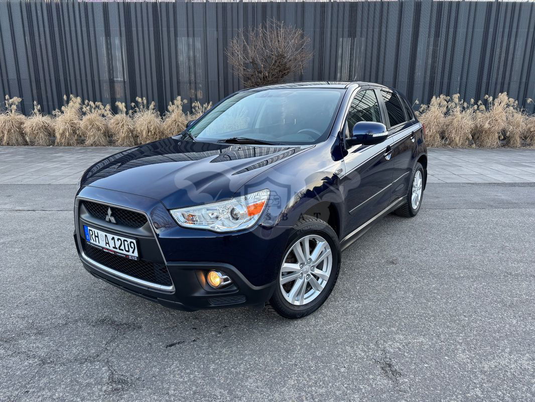 Mitsubishi ASX 1.6 2WD Diamant Edition 2011