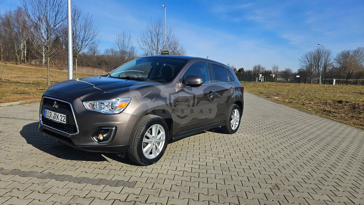 Mitsubishi ASX 1.6 2WD Diamant Edition 2013