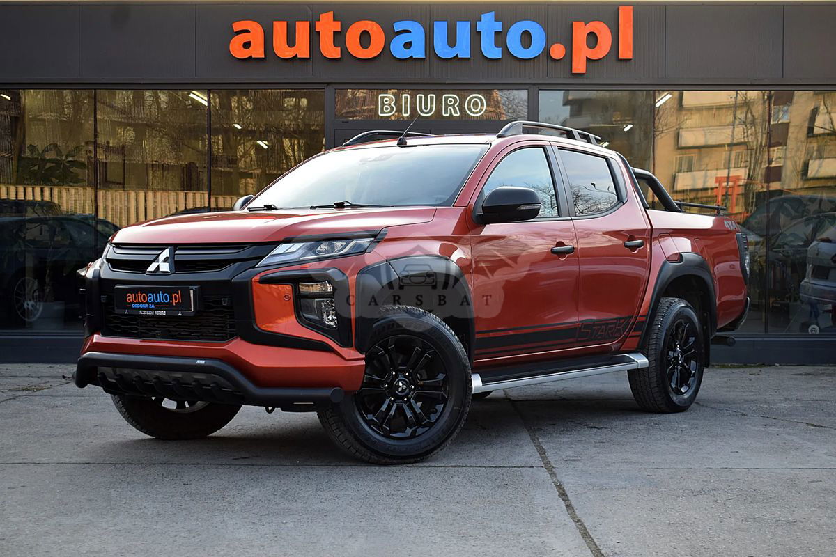 Mitsubishi L200 2.2 d DC Stark Basic 2021
