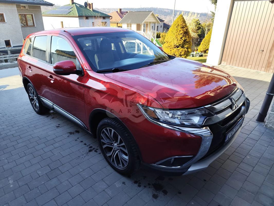 Mitsubishi Outlander III 2016