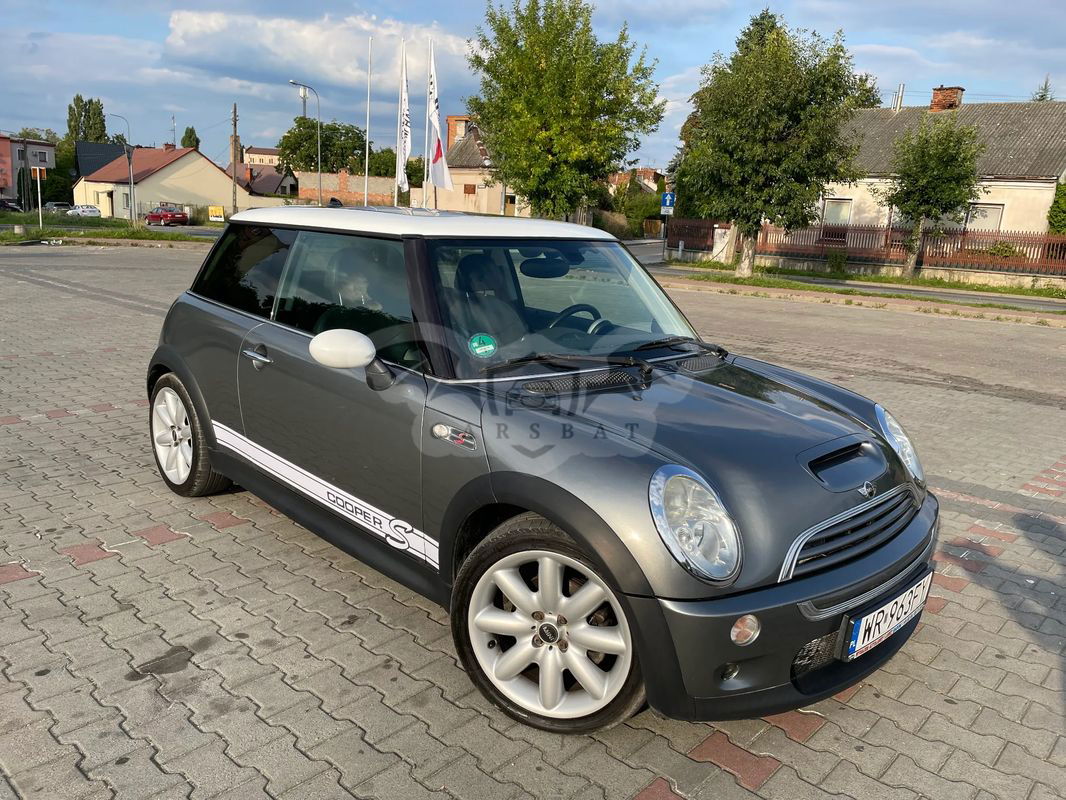 Mini Cooper chili 2003