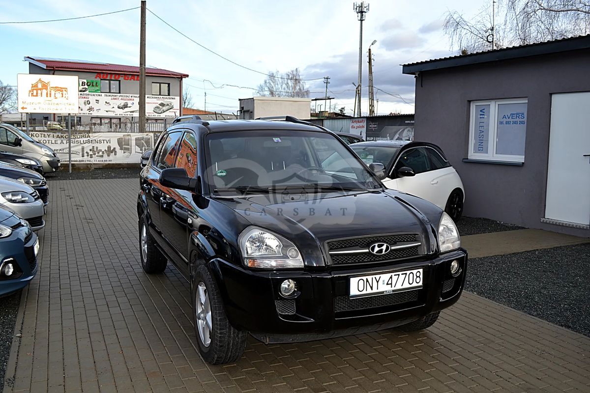Hyundai Tucson I 2.0 2WD GLS 2008