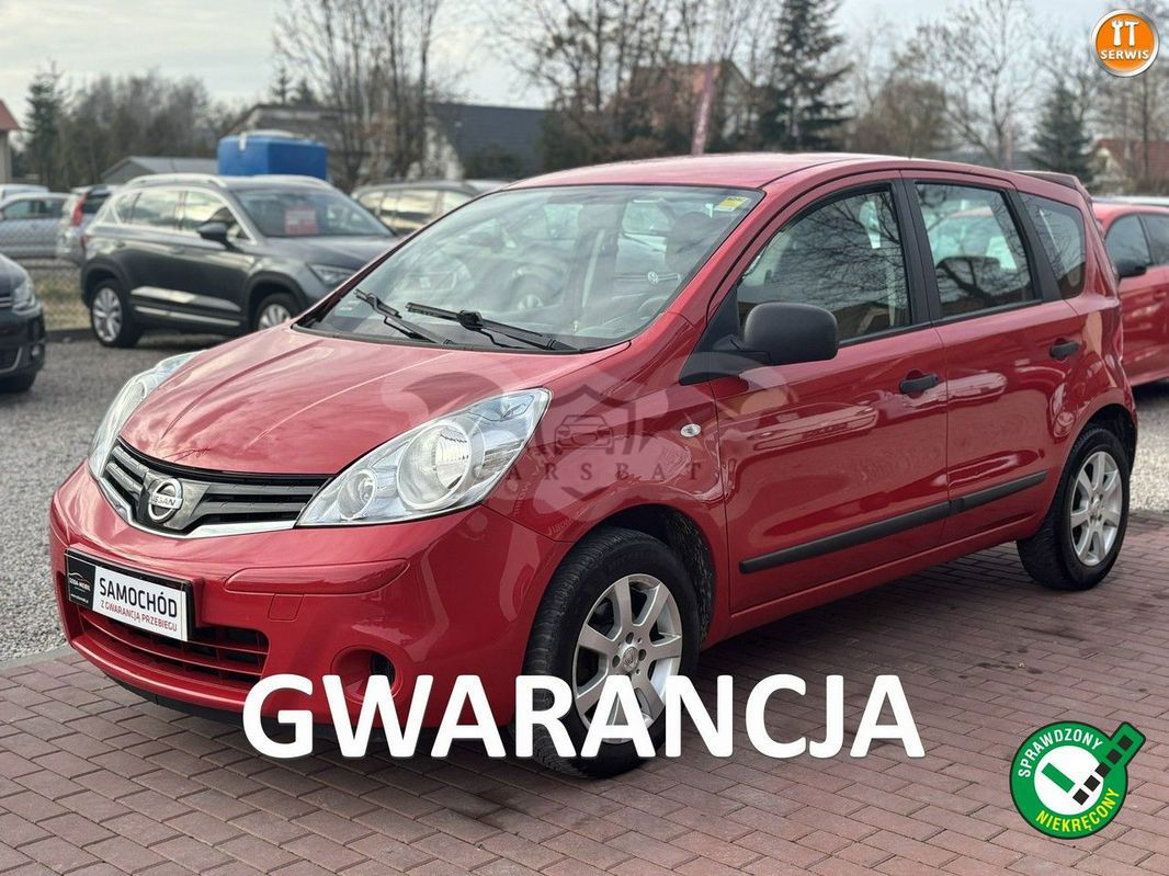 Nissan Note I 2009