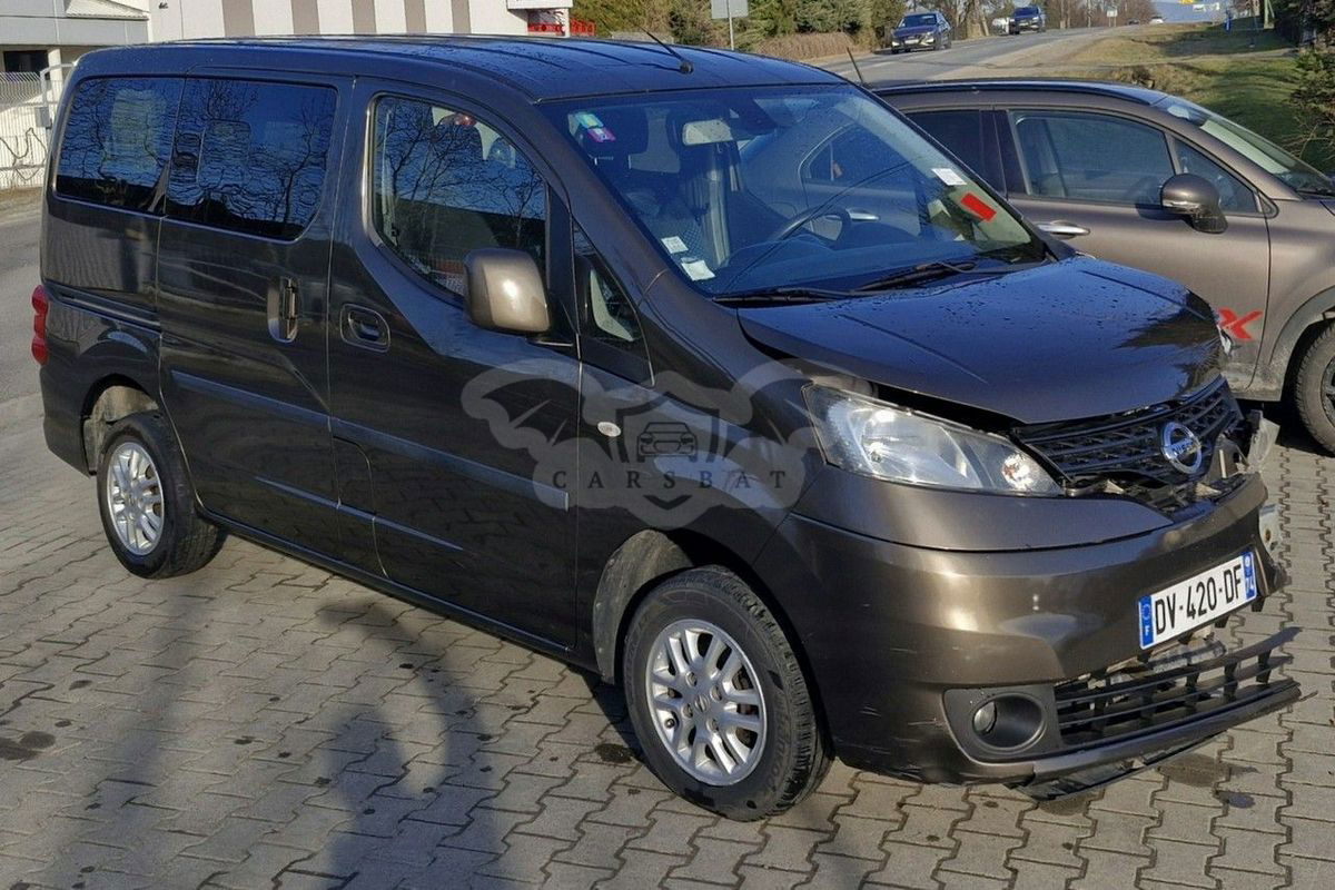 Nissan NV200 Evalia 1.5 Tekna 2015