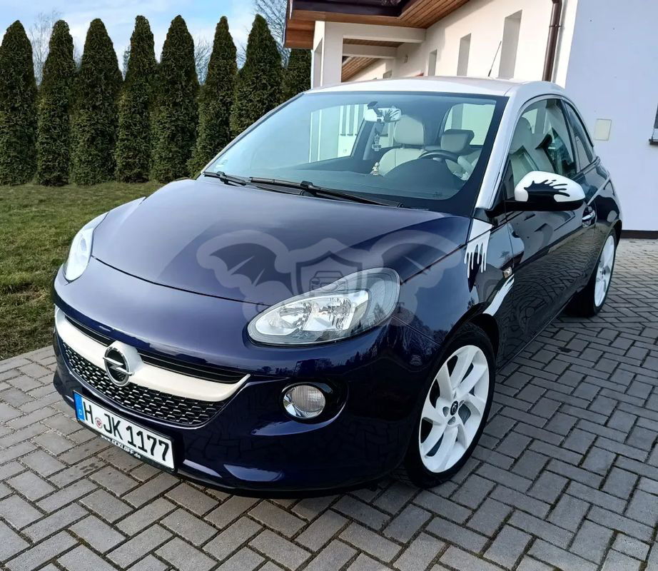 Opel Adam 1.2 White Link 2013