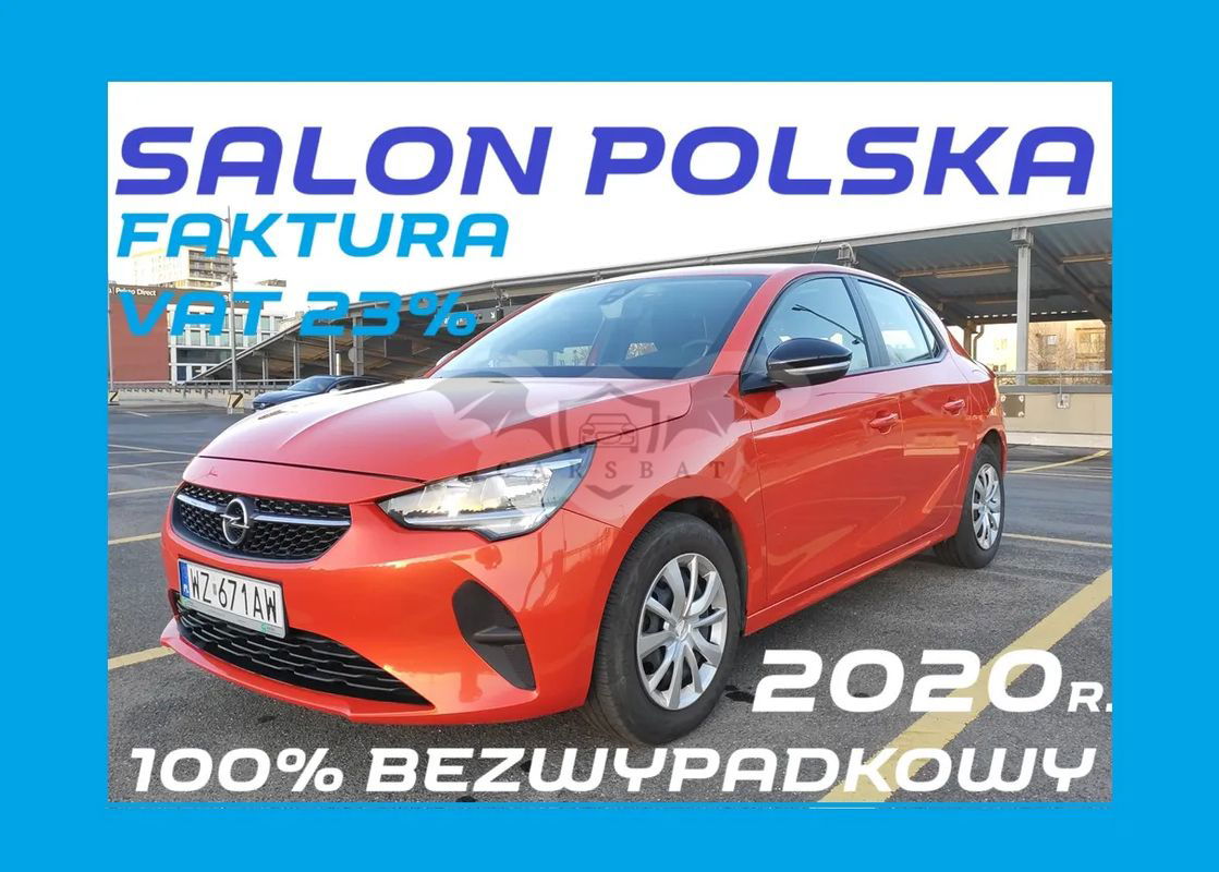 Opel Corsa F 1.2 Edition S&S 2020