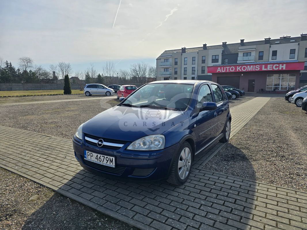 Opel Corsa C 1.2 16V Sport 2006