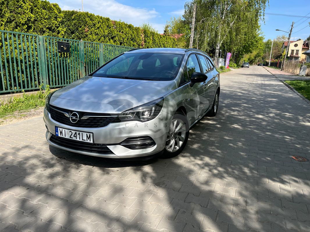 Opel Astra K V 1.5 CDTI 2020 S&S 2021