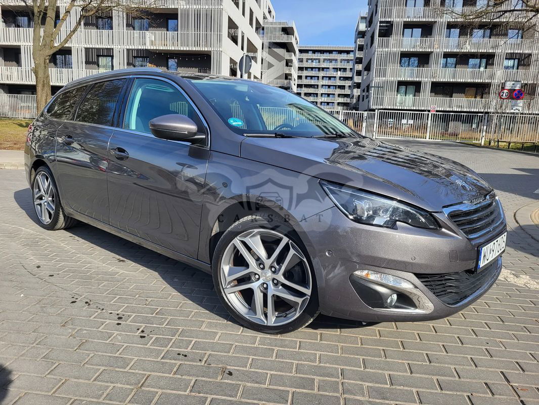 Peugeot 308 T9 2017