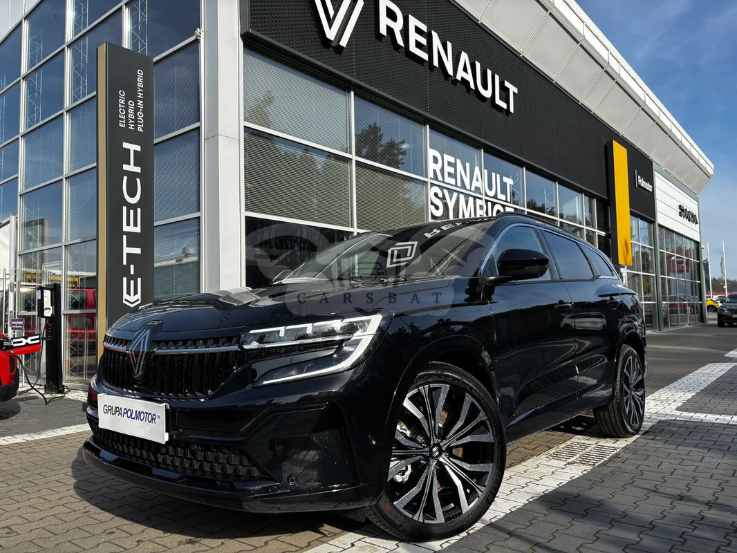 Renault Espace VI 1.2 E-Tech HEV Iconic MMT 2024