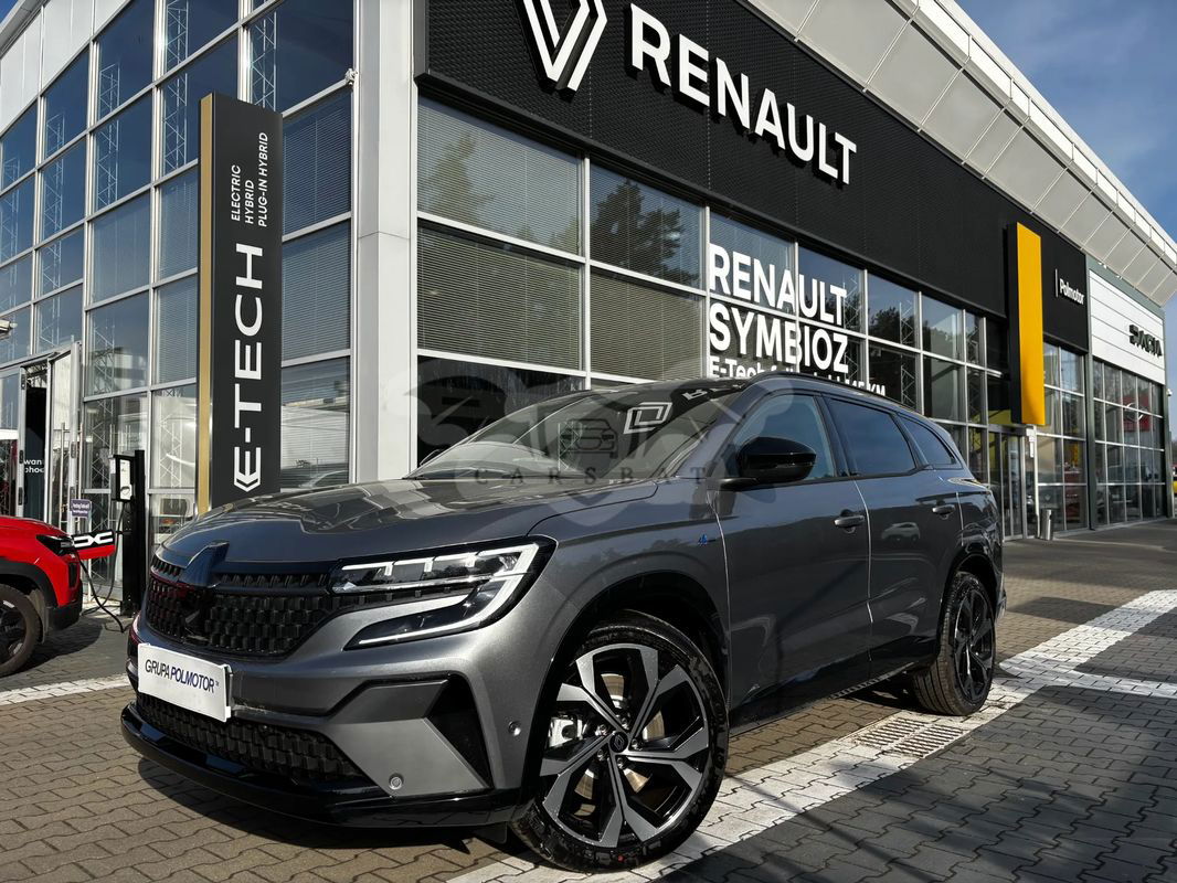 Renault Espace VI 1.2 E-Tech HEV esprit Alpine MMT 2024