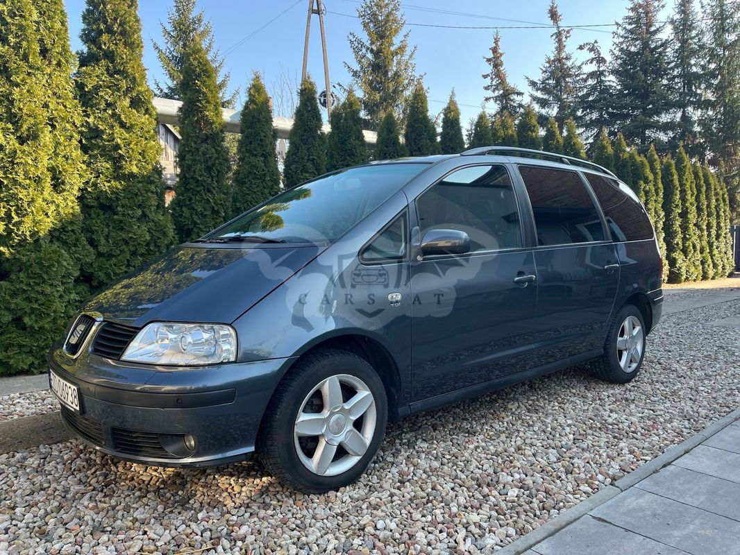 Seat Alhambra I 1.9 TDI Automatik Sport 2006