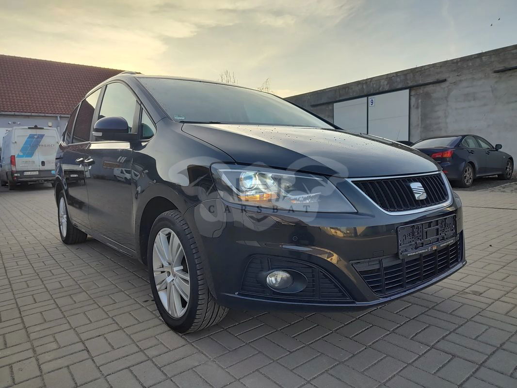 Seat Alhambra II 2.0 TDI Ecomotive 4Kids 2013