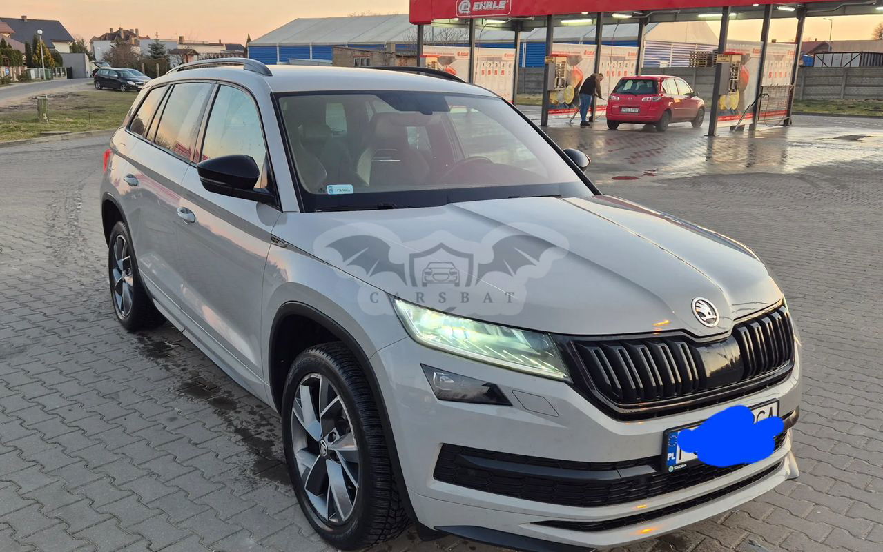 Skoda Kodiaq I 2.0 TDI 4x2 Sportline DSG 2020