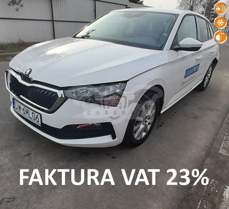 Skoda Scala 2021