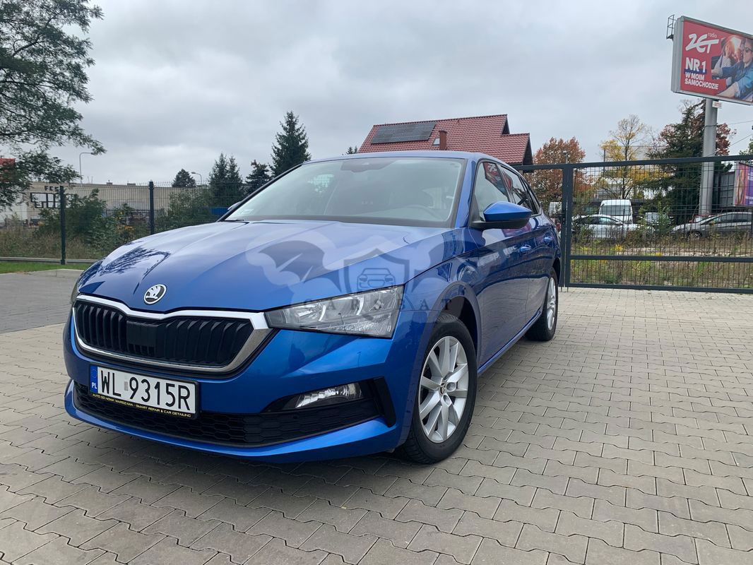 Skoda Scala 1.0 TSI Ambition DSG 2021