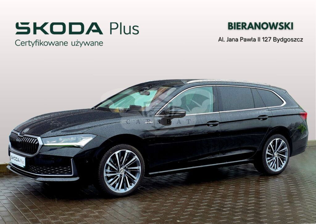 Skoda Superb VI 2.0 TDI SCR 4x4 L&K DSG 2024