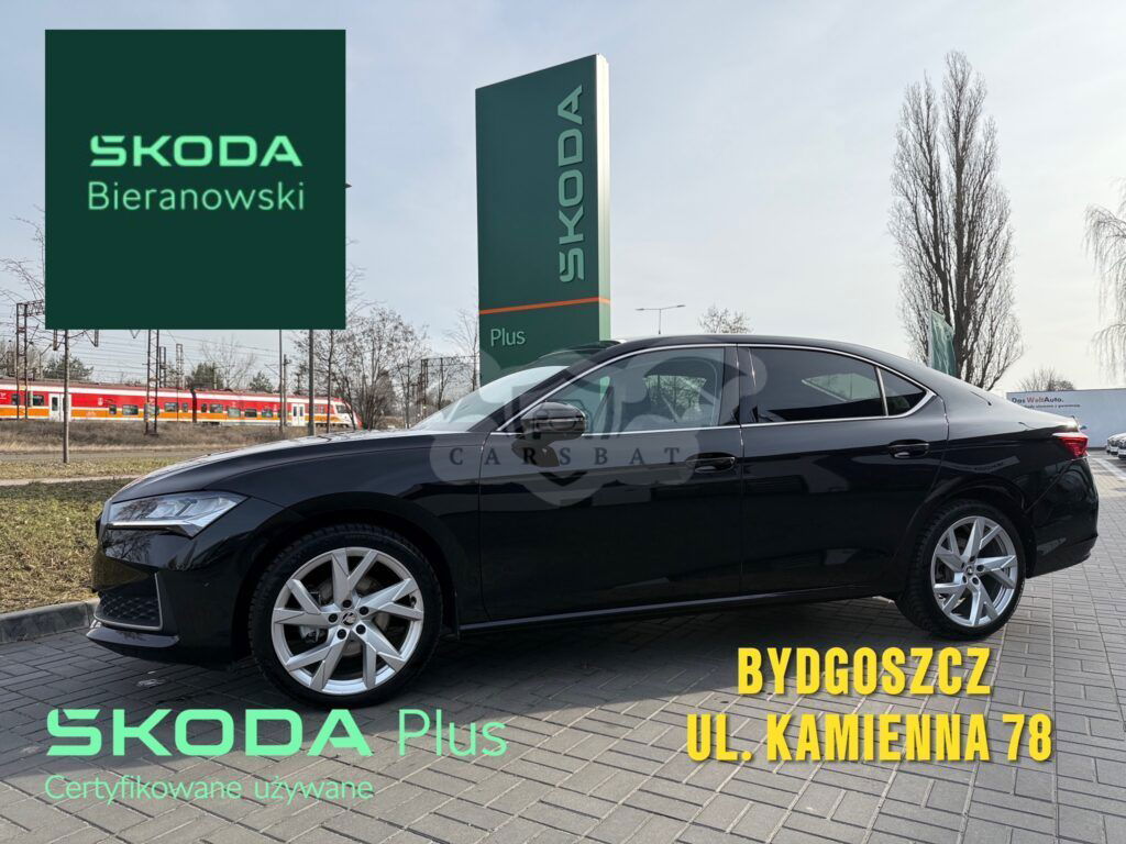 Skoda Superb VI 1.5 TSI Ambition DSG 2024