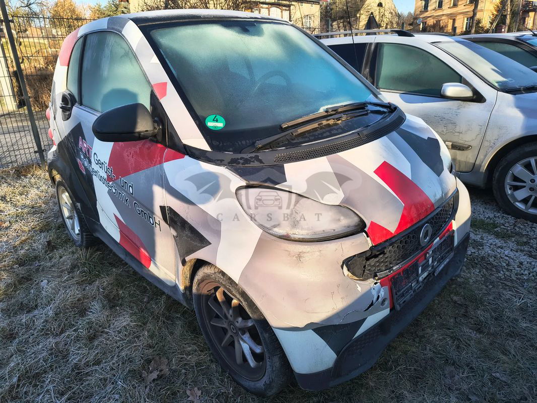 Smart Fortwo II Standard 2012