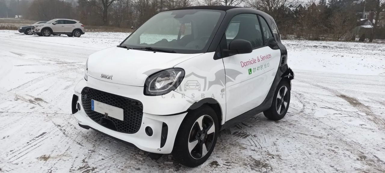 Smart Fortwo III electric drive prime 2022