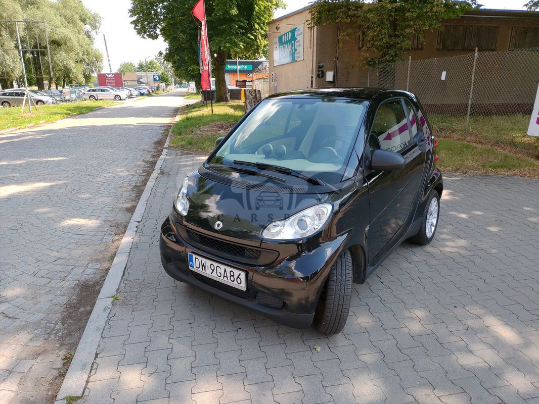 Smart Fortwo II & passion mhd 2009
