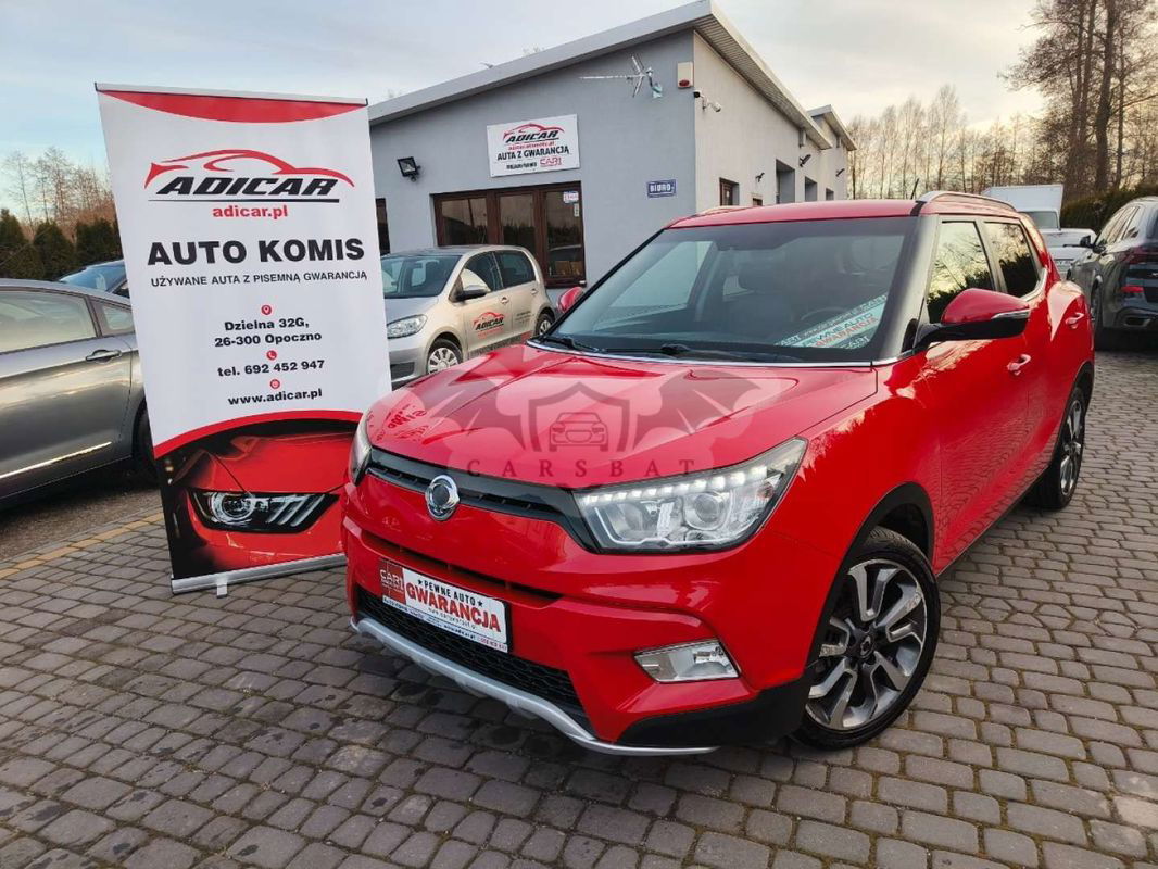 Ssangyong / KG Mobility Tivoli 2015