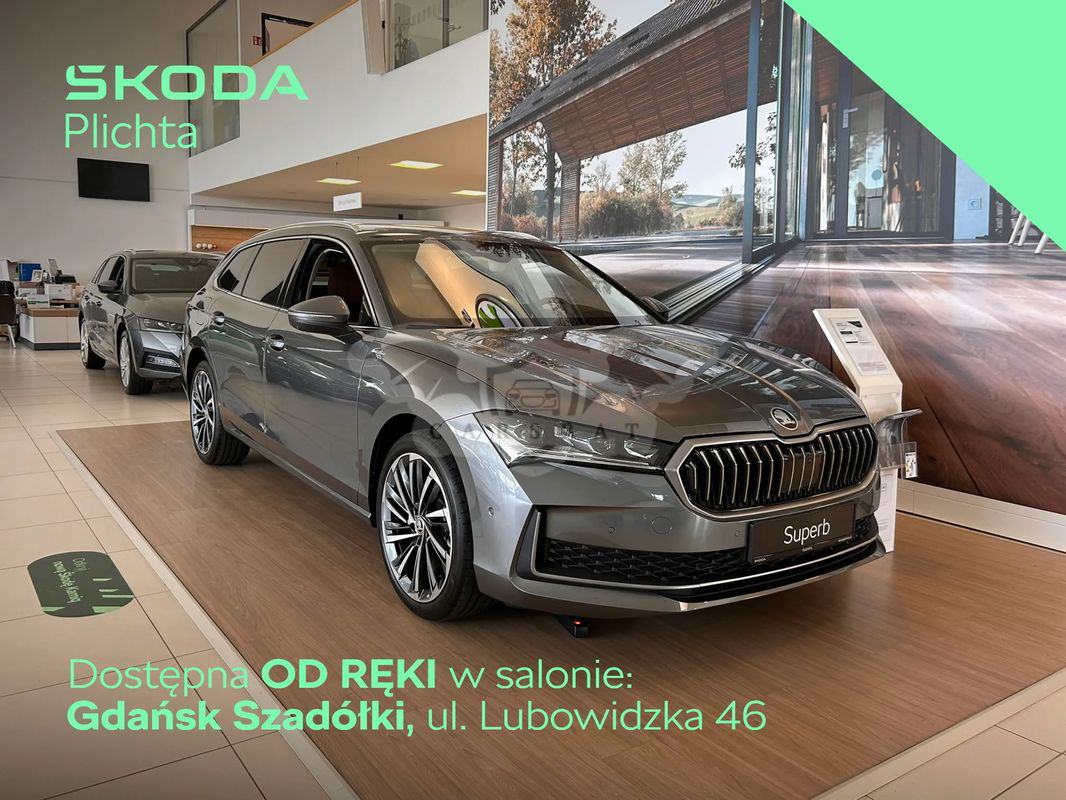 Skoda Superb VI 2.0 TDI SCR L&K DSG 2024
