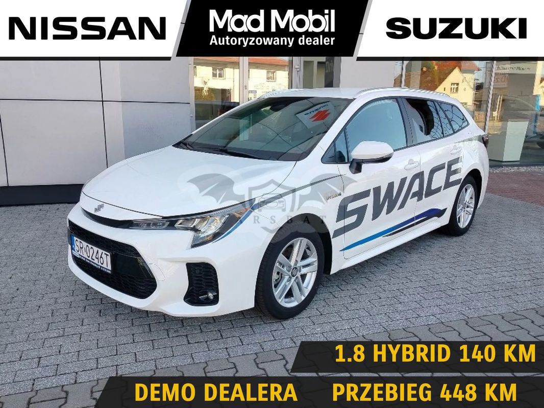 Suzuki Swace 1.8 Hybrid Premium Plus CVT 2024