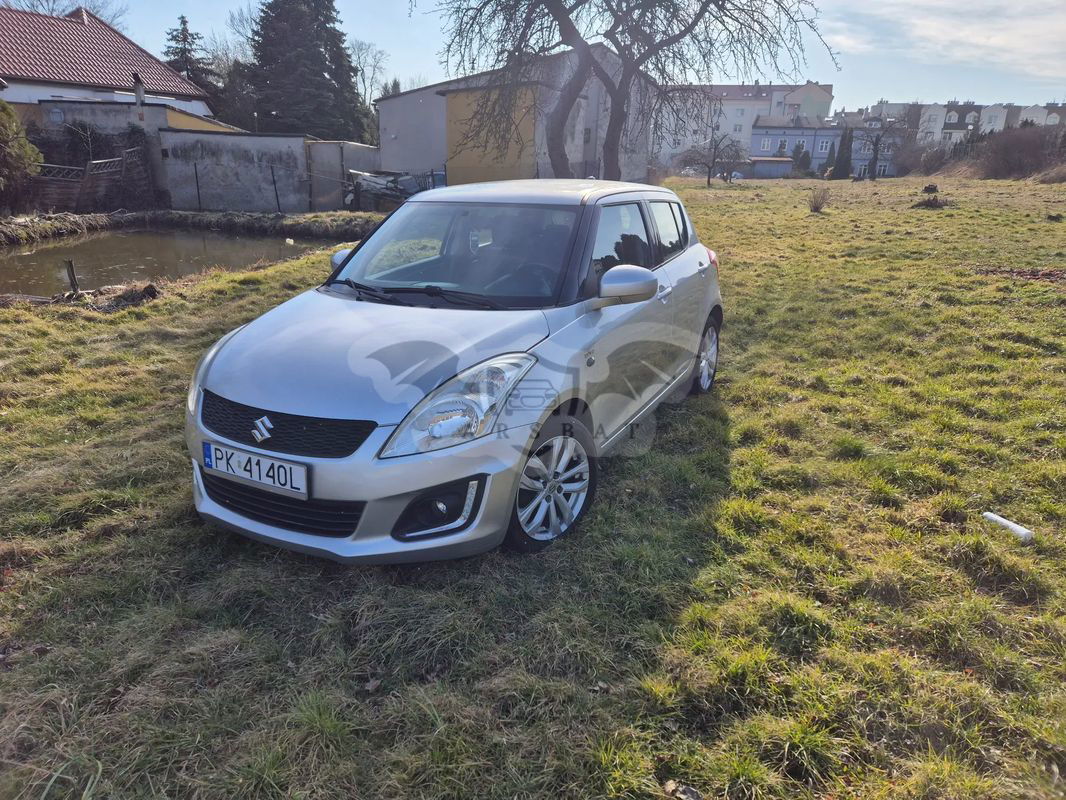 Suzuki Swift V 2016