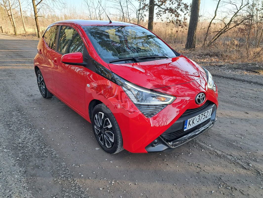 Toyota Aygo II 1.0 VVT-i Color Edition 2021