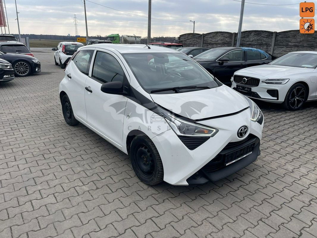 Toyota Aygo II 1.0 VVT-i Color Edition 2021