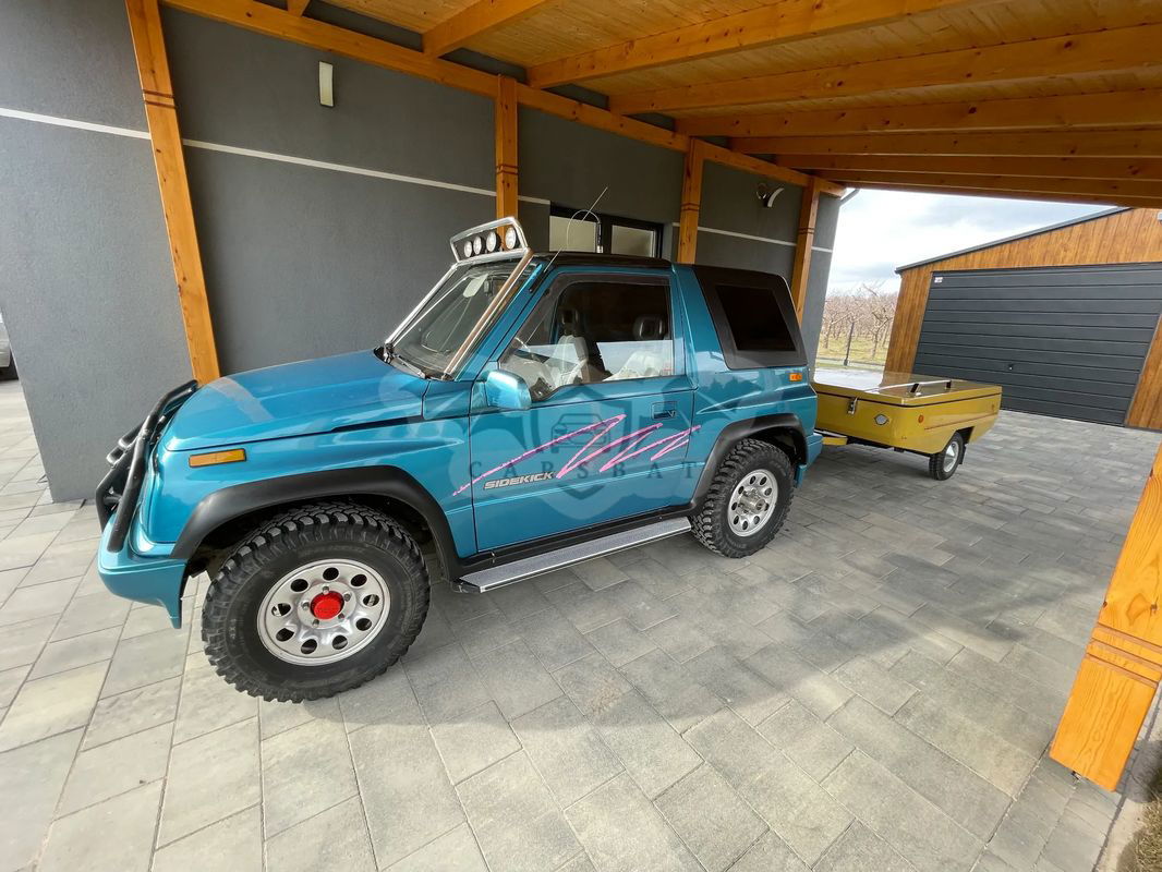 Suzuki Vitara I 1.6 JLX Metal Top 1992