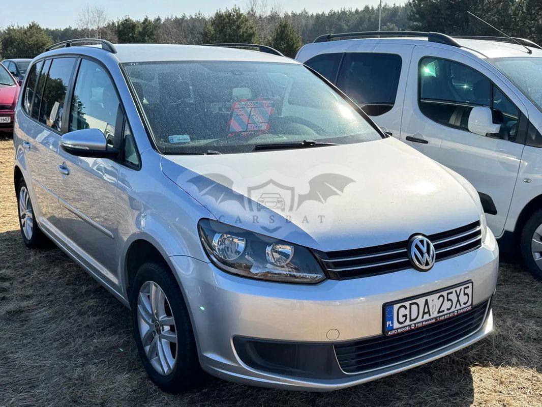 Volkswagen Touran II 2013
