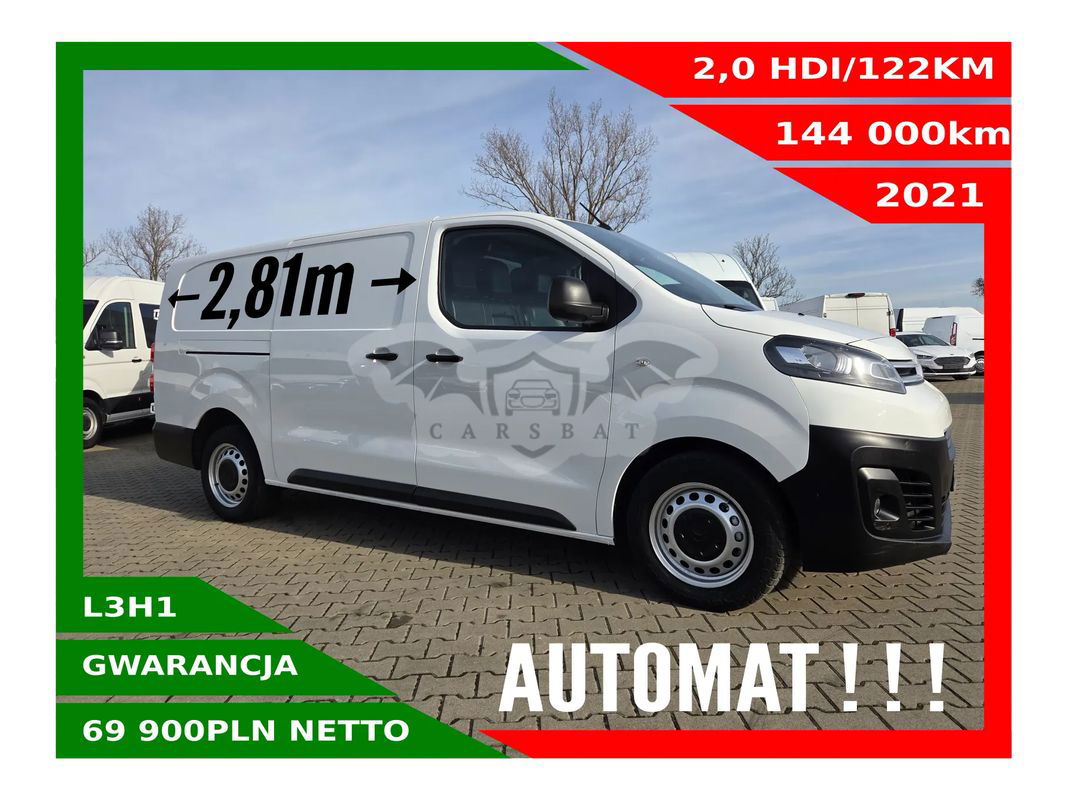 Citroën Jumpy 2021