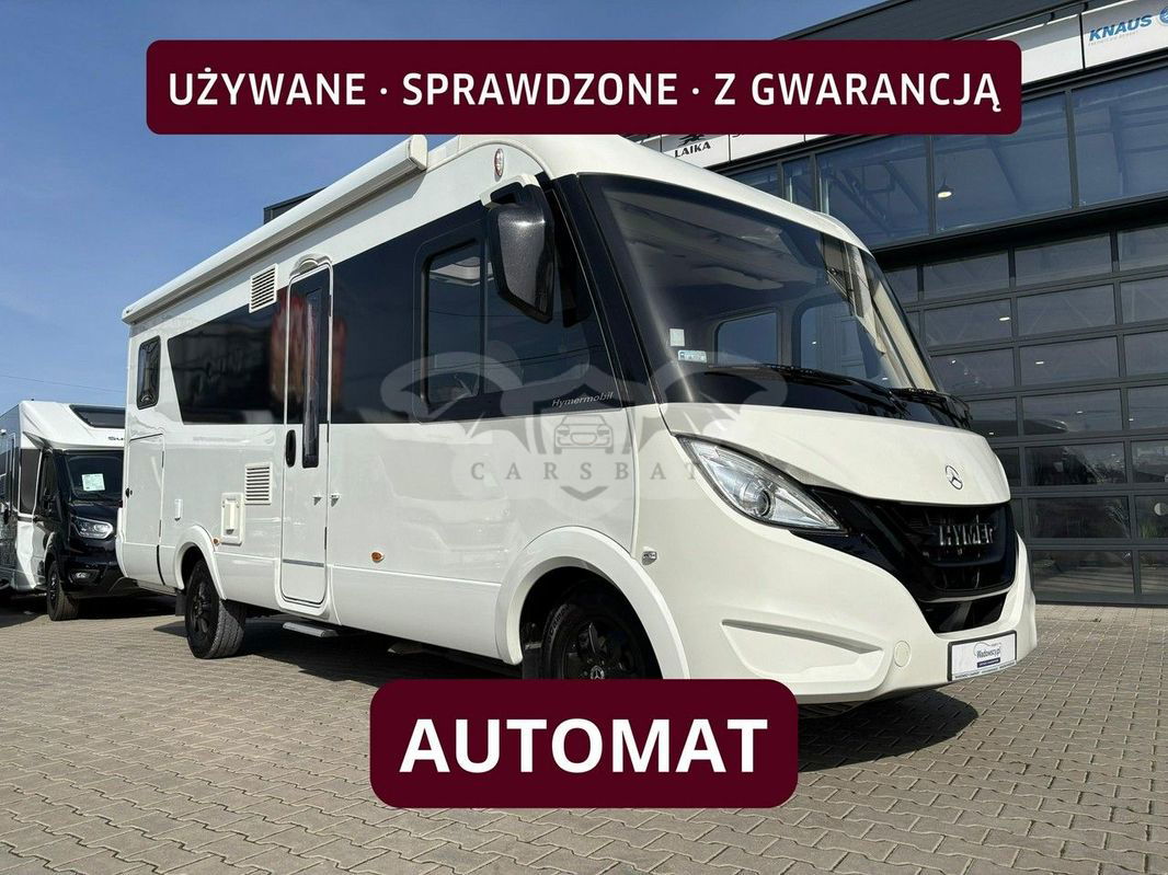 Hymer B-Class 2020