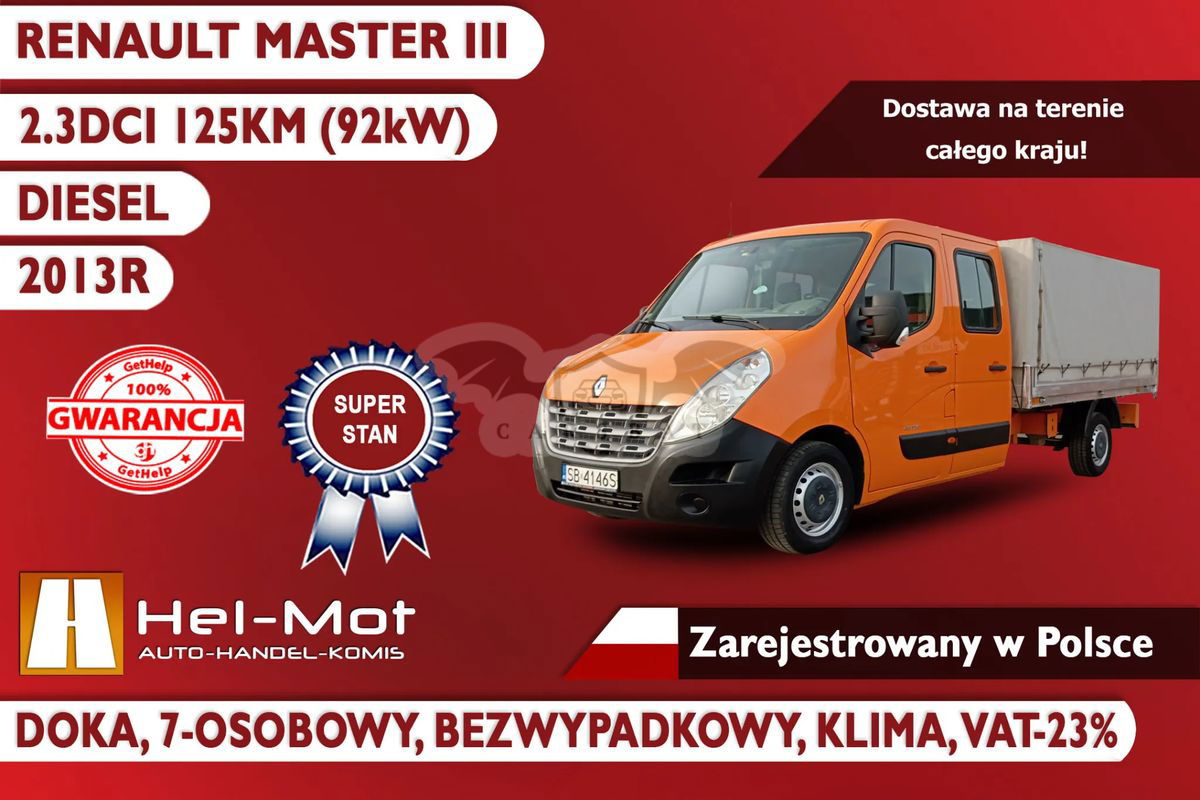 Renault Master 2013
