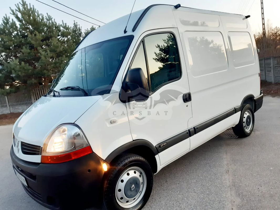 Renault Master 2008