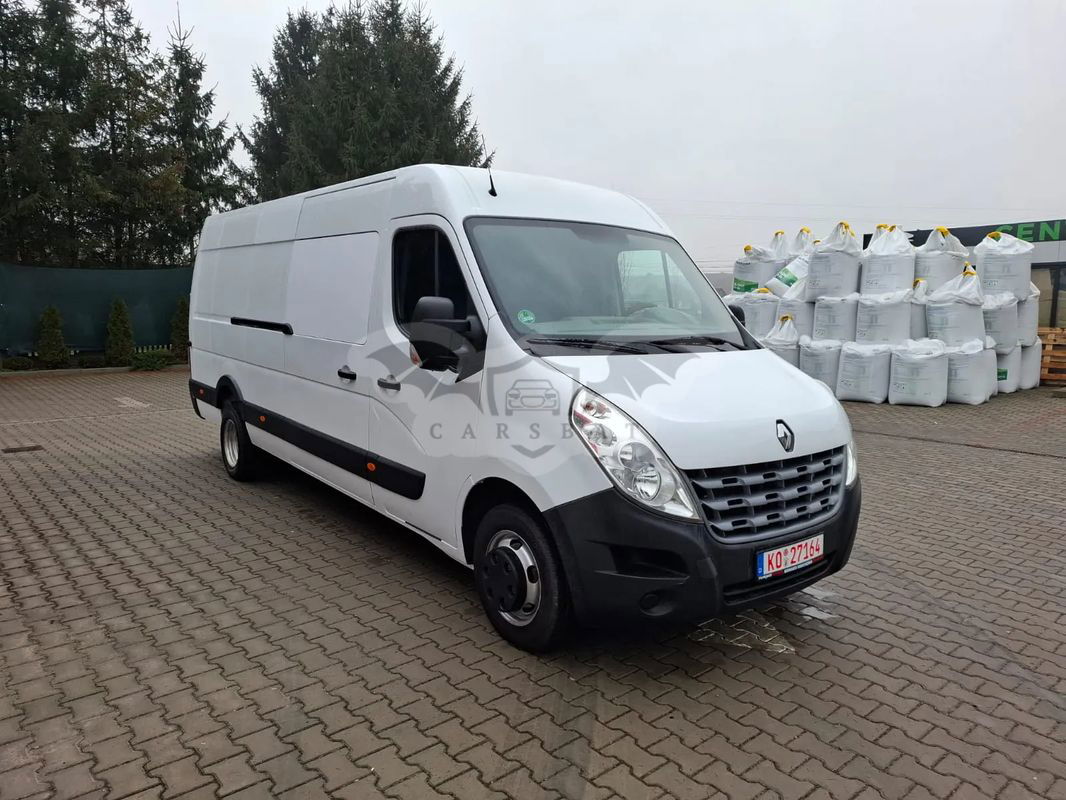 Renault Master 2012