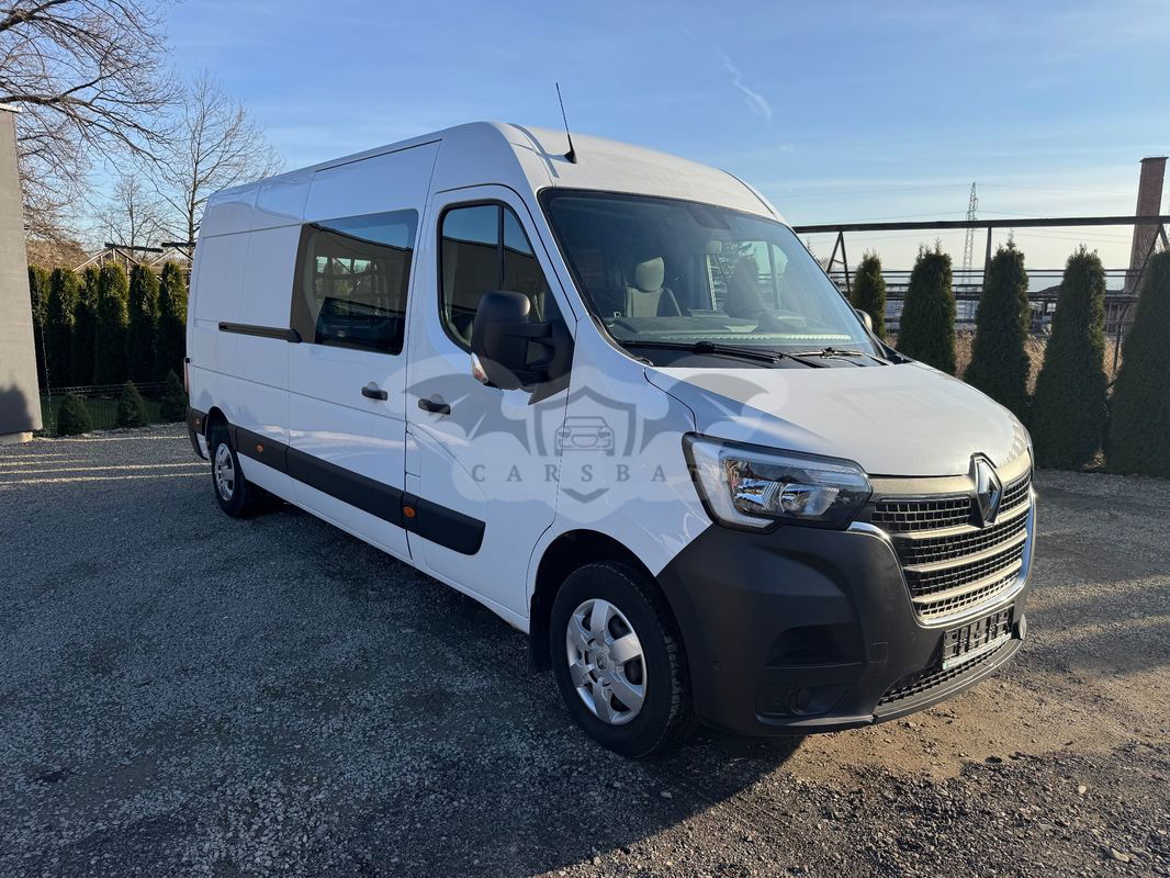 Renault Master 2021