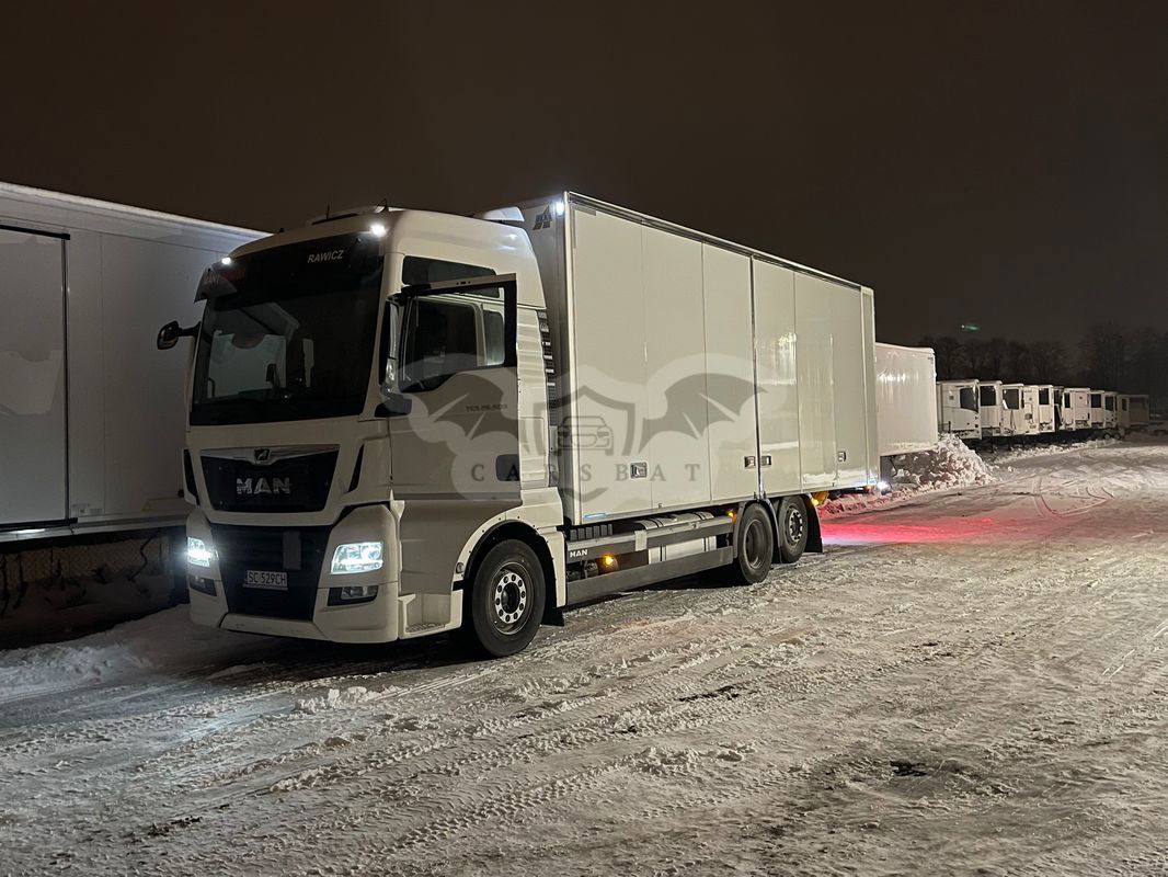 MAN TGX 2018