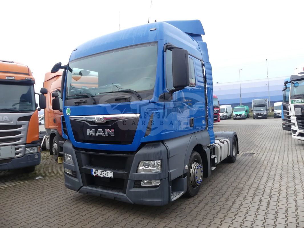 MAN TGX 2015