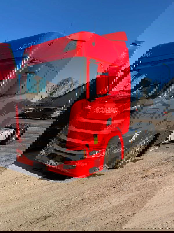 Scania R-series 2018