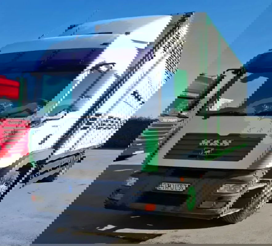 MAN TGM 2008