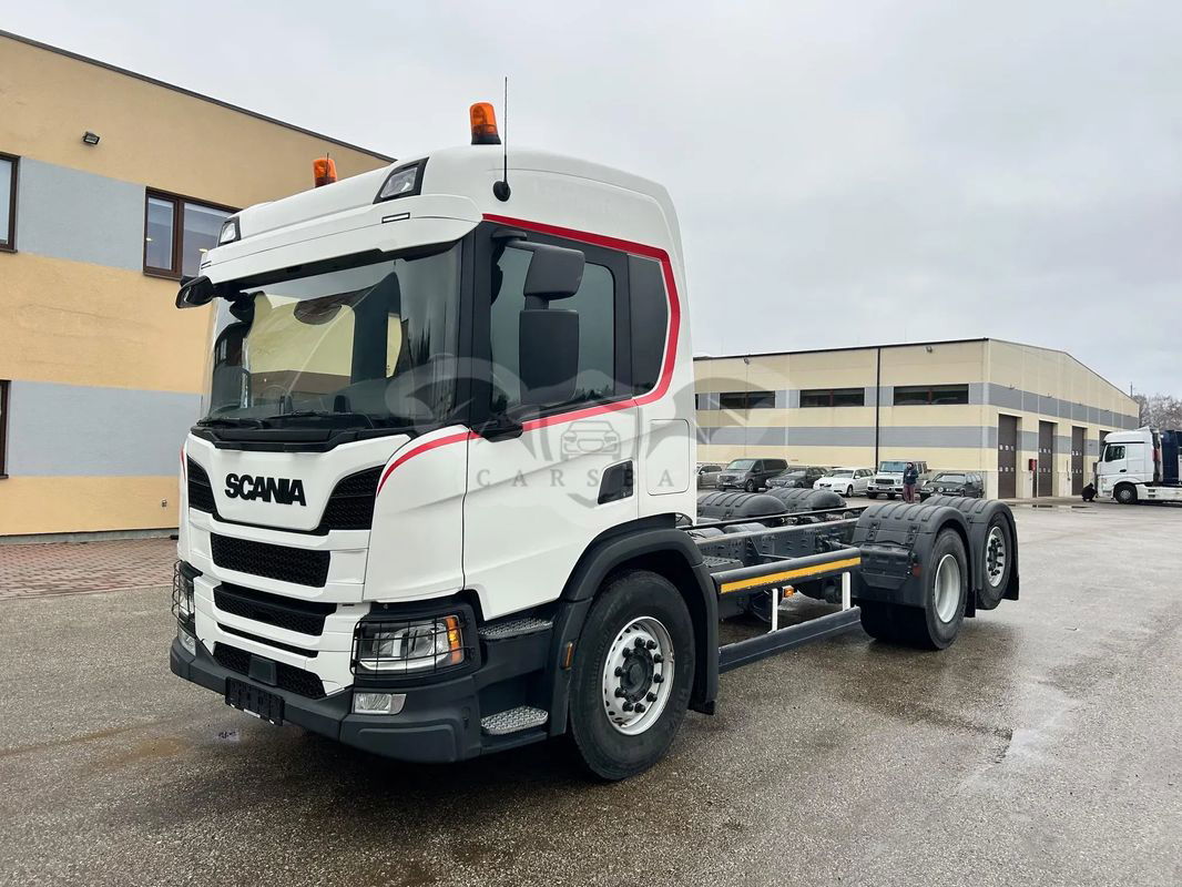 Scania P-series 2021