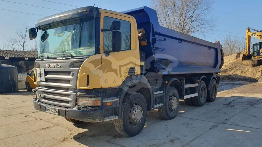 Scania P-series 2008