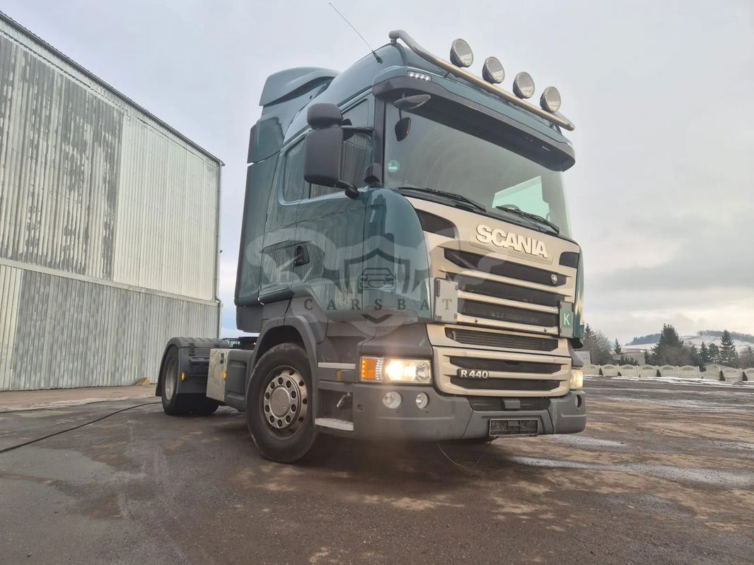 Scania R-series 2014