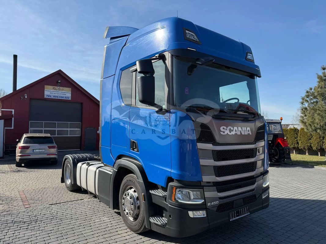 Scania R-series 2018